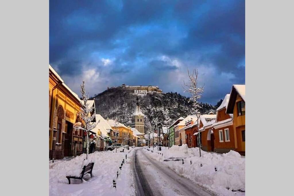 Mario'S Cozy Apartment Rîşnov Εξωτερικό φωτογραφία